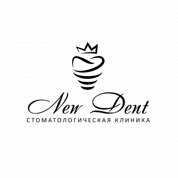 Логотип клиники NEW DENT (НЬЮ ДЕНТ)